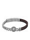 Police Crest Men's Chain Bracelet Made of Stainless Steel 19cm