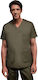 DS Wear Unisex Khaki Pants & Blouse Set