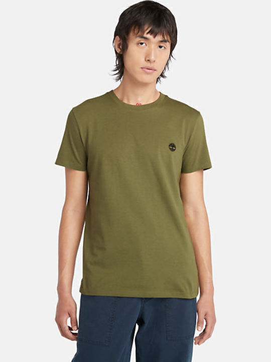 Timberland Dunstan River Tricou Khaki