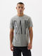 GAP Men's Short Sleeve Blouse Gray