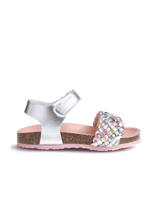 Pablosky Kinder Sandalen Anatomisch Silber