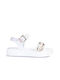 Pablosky Kids' Sandals Anatomic White