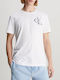 Calvin Klein Men's Short Sleeve T-shirt Bright White