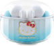 Hello Kitty True Wireless Kitty Head Logo In-ea...