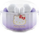 Hello Kitty True Wireless Kitty Head Logo In-ea...