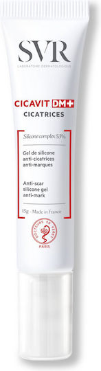 SVR Laboratoire CICAVIT DM+ Cicatrici Cremă Medicală Împotriva Cicatricilor 15ml