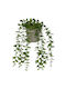 Artificial Plant in Small Pot Eucalyptus Black 26cm 1pcs