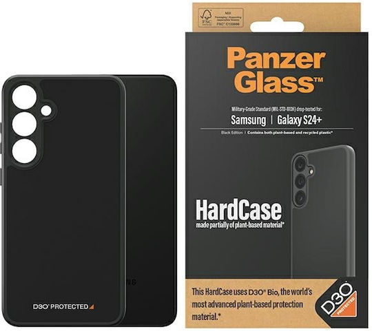 PanzerGlass Hard Back Cover Πλαστικό Μαύρο (Galaxy S24+)