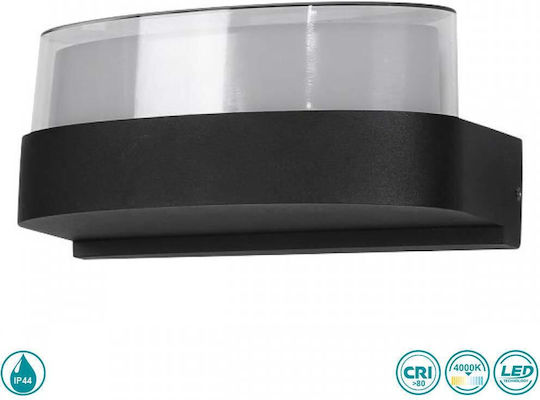 Spot Light Wall-Mounted Outdoor Light LED IP44 6W with Natural White Light Double Beam