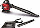 Scheppach Blower / Vacuum Handheld Gasoline 25.4cc with Maximum Air Speed 295km/h