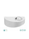 Spot Light Wall-Mounted Outdoor Light LED IP54 2W with Warm White Light Double Beam