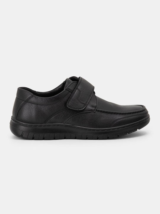 Bozikis Herren Sneakers Schwarz