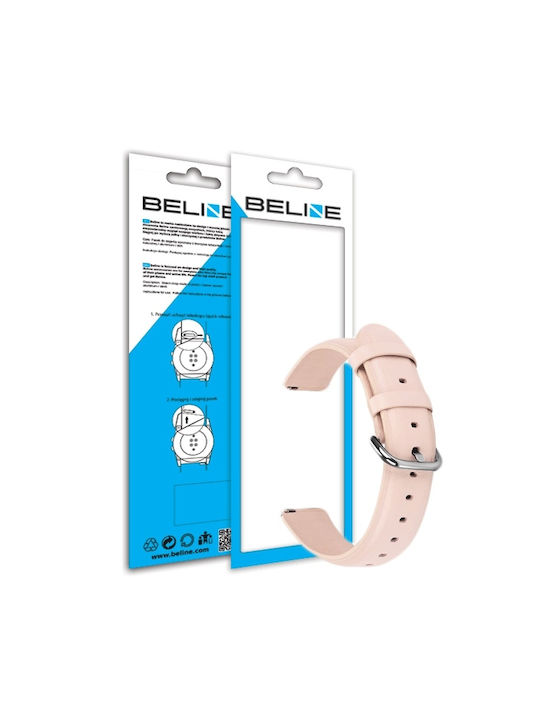 Beline Curea Oțel inoxidabil Roz (Forerunner 55/245/645 / Vivoactive 3/5/HR / Venu Sq 2)