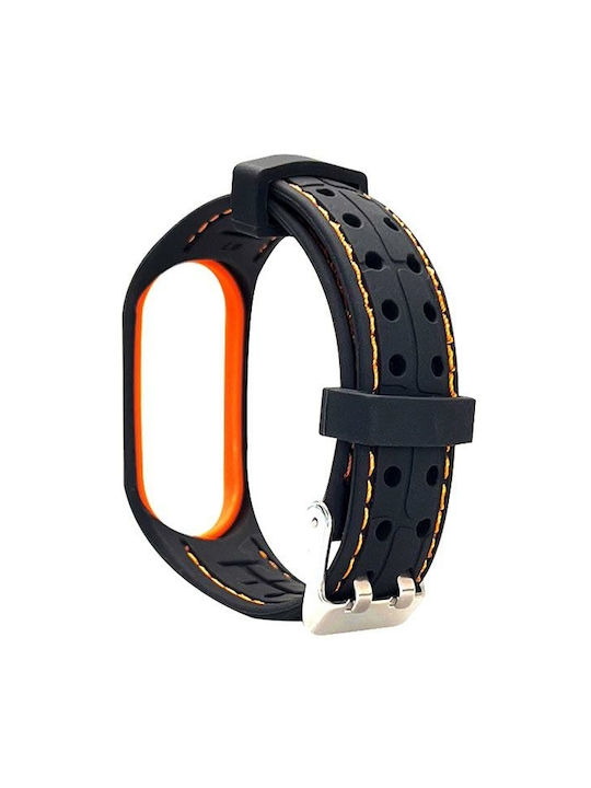 Beline Λουράκι Μαύρο (Mi Band 3/Mi Smart Band 4)