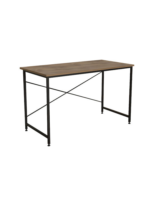 Desk Karvem Black 120x60x73cm