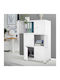 Office Storage Metal Cabinet White L75xW40xH120cm