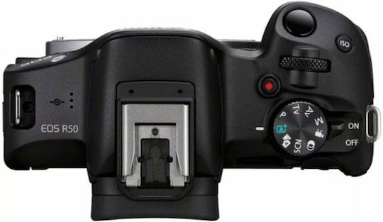 Canon EOS R50 Creator Kit Mirrorless Φωτογραφική Μηχανή