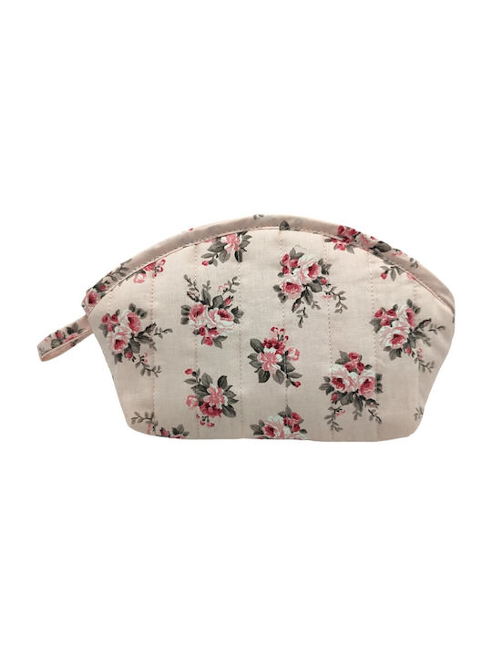 Amaryllis Slippers Necessaire in Rosa Farbe 21cm