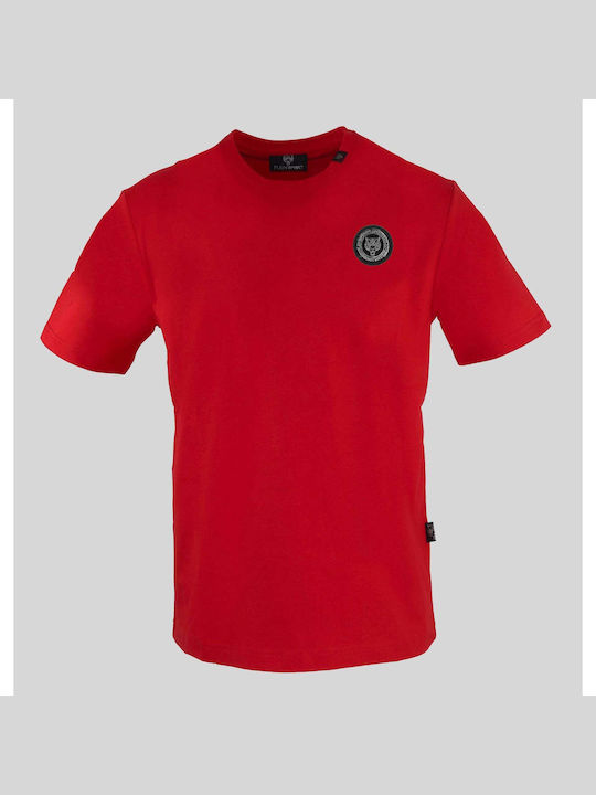 Plein Sport Ανδρικό T-shirt Κοντομάνικο Κόκκινο