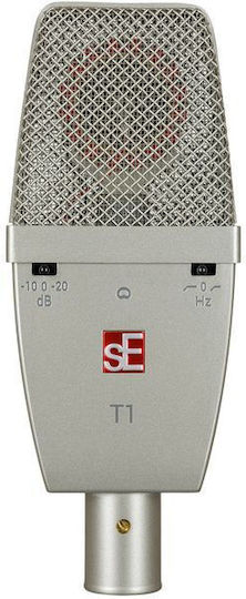 SE Electronics T1 Kondensatormikrofon XLR Stoßmontiert für Studio