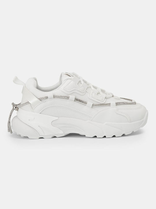 Bozikis Chunky Sneakers White