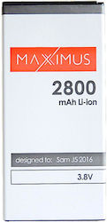Maxximus Baterie de înlocuire compatibilă 2800mAh pentru Galaxy J5 2016