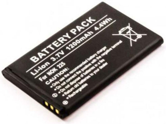 CoreParts Kompatibler Ersatzakku 1200mAh für Nokia Mobil