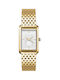 Rosefield Watch with Gold Metal Bracelet