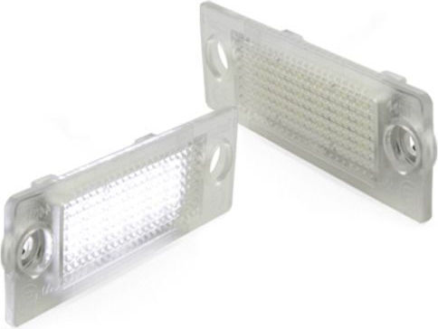 Depo Kennzeichenbeleuchtungen LED Volkswagen Caddy / Passat / Golf / Touran / Transporter / Golf Plus / Jetta 2001-2005 2 Stück
