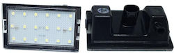 Depo Φώτα Πινακίδας Led για Land Rover Discovery / Range Rover Sport / Freelander 2τμχ