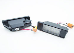 Depo License Plate Lights Mercedes-Benz Vito Viano Sprinter Nissan Navara 2003 2 Pieces Depo License Plate Lights Mercedes-Benz Vito Viano Sprinter Nissan Navara 2003 2 Pieces