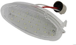 Depo Φώτα Πινακίδας Led για Opel Astra / Corsa / Vectra / Omega 2τμχ