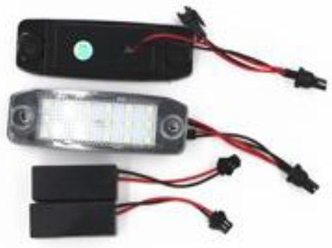 Depo License Plate Lights Led for Hyundai Sonata 2pcs