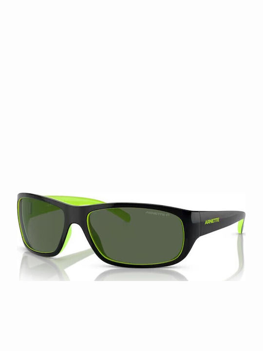 Arnette Uka-uka Unisex Sunglasses with Black Pl...