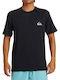 Quiksilver Everyday Surf Men's Short Sleeve Sun Protection Shirt Black