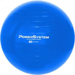 Power System Μπάλα Pilates 75cm σε Μπλε Χρώμα Power System Μπάλα Pilates 75cm σε Μπλε Χρώμα