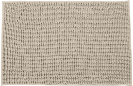 Estia Bath Mat Beads 02-20712 Taupe 80x50 cm