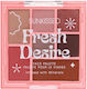 Sunkissed Lidschattenpalette in fester Form Fresh Desire 7.9gr