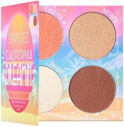 Sunkissed Палитра Bronze & Glow 30гр