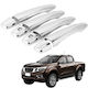 Carro Decorative pentru Mânere Exterioare Auto Nissan Navara / NP300 / Frontiera 8buc