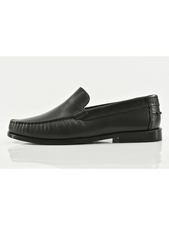 Freemood Men's Moccasins Black