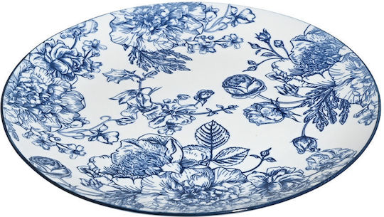 Estia Garden Plate Shallow White with Diameter 27cm