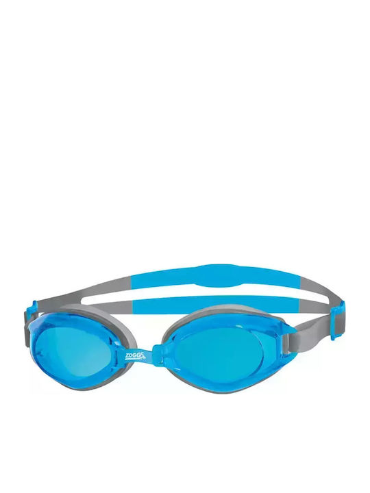 Zoggs Endura Swimming Goggles Adults Blue