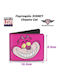 Disney Cheshire Cat Παιδικό Πορτοφόλι Ροζ