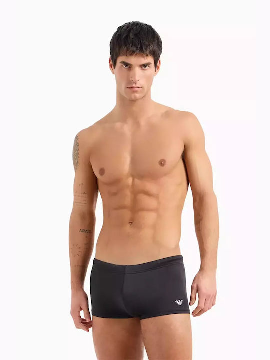 Emporio Armani Herren Badebekleidung Shorts Schwarz