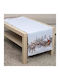 Christmas blanket 44x140 Cotone Snow