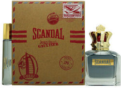 Jean Paul Gaultier Scandal Ανδρικό Σετ με Eau de Toilette 2τμχ