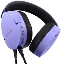 Trust GXT490 Fayzo Peste ureche Gaming Headset cu conexiune USB Violet