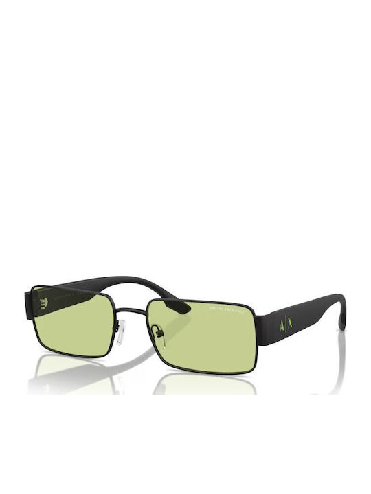 Armani Exchange Unisex Γυαλιά Ηλίου με Μαύρο Κο...