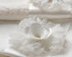 Lina Baby Set Bătături De Botez Ecru 2 Bucăți
